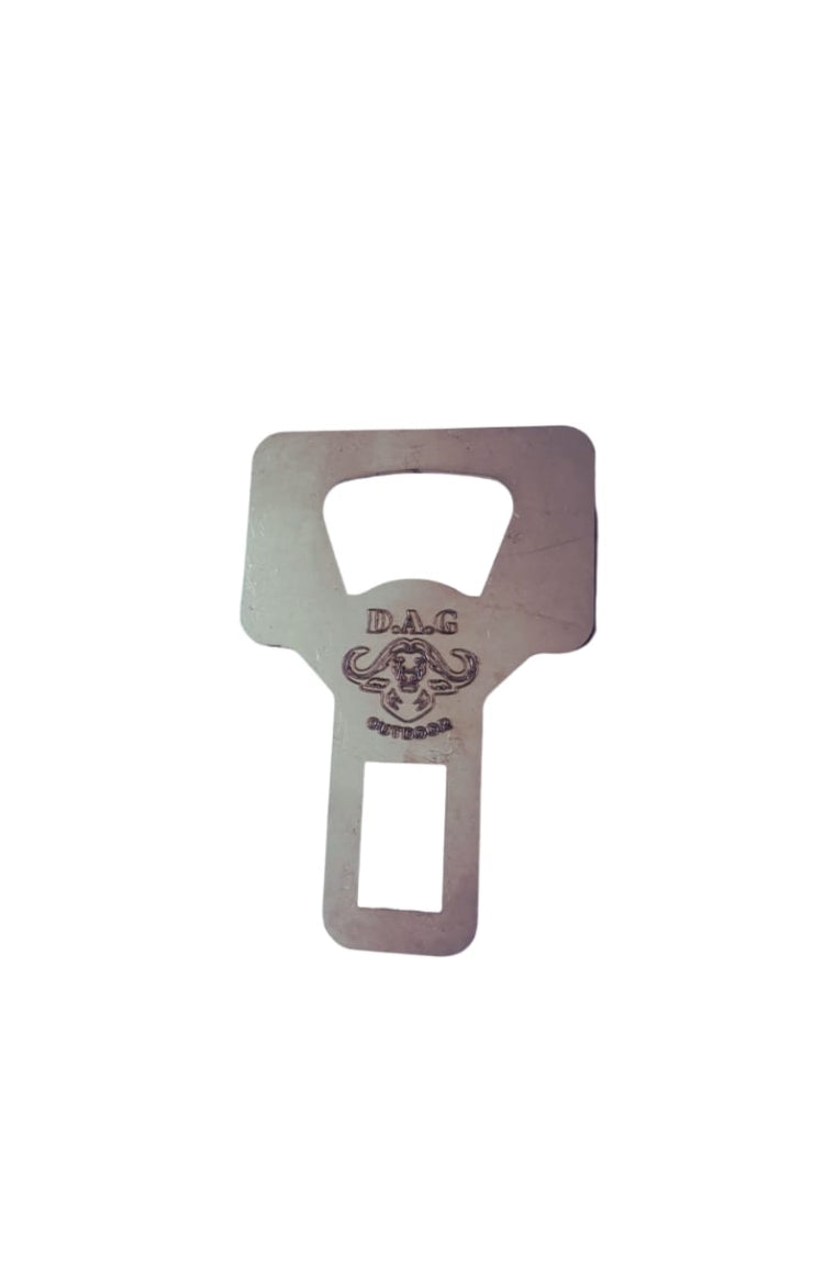 Bottle Opener & Seatbelt Clip
