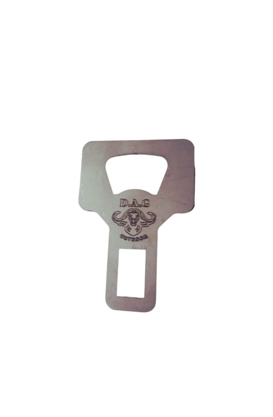 Bottle Opener & Seatbelt Clip