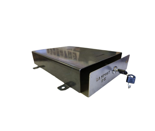 Stainless Steel Vehicle Safe