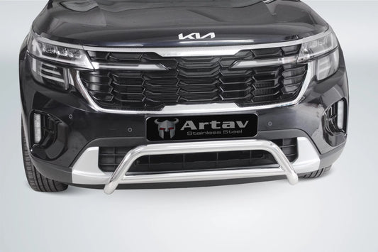 KIA Seltos Nudge Bar Stainless 2024 >