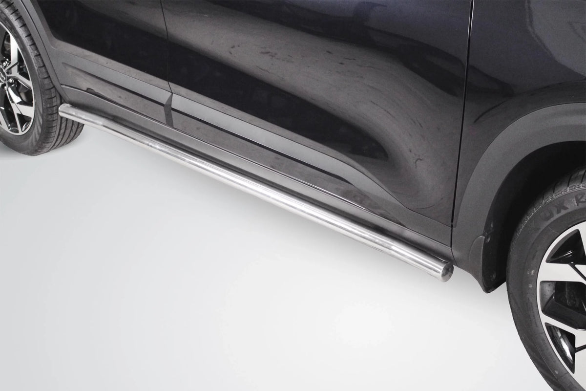 Kia Seltos Side Bars Stainless (Set) 2024 >