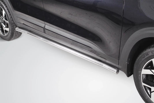 Kia Seltos Side Bars Stainless (Set) 2024 >