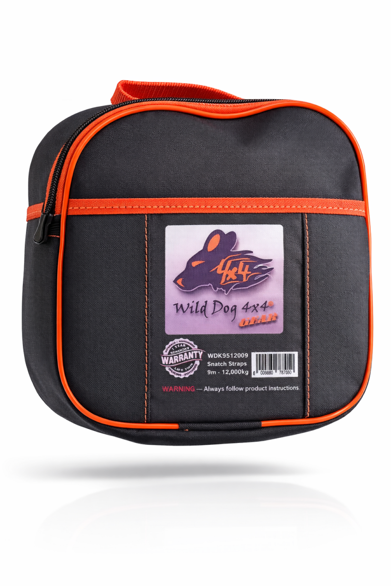 Wild Dog 4X4 - Snatch Strap 9m x 60mm 8ton