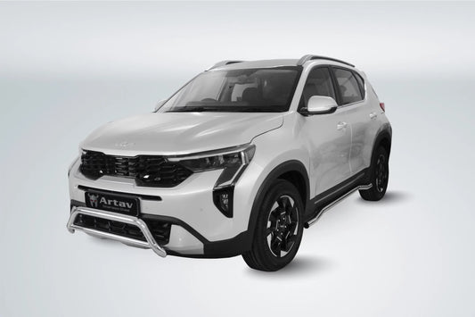 Kia Sonet Side Bars Stainless (Set) 2024 >