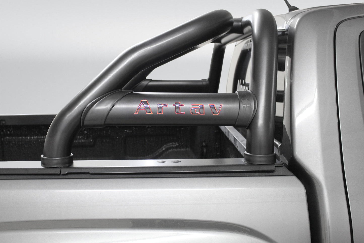 New VW Amarok Sports Bar Black - Double Cab (Fits Securi Lid & OEM Tonneau) 2023 >