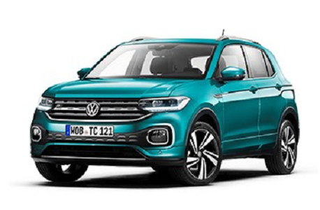 VW T-CROSS (C11_)  Detachable towbar  Wiring Harness Included