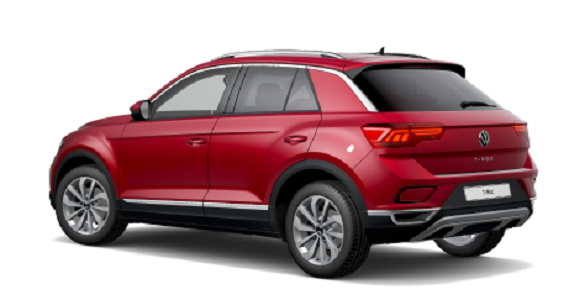 VW T-ROC (A11)  Detachable towbar  Wiring Harness Included