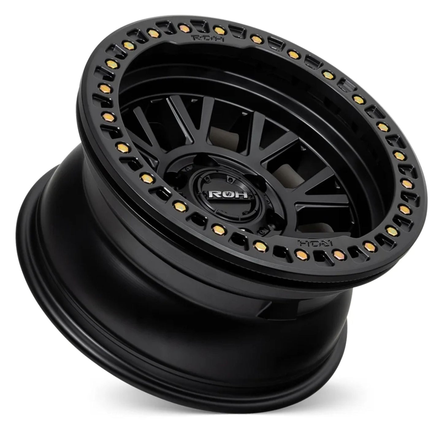 ROH BL01 BLACK BEADLOCK 17X9-12 5/150