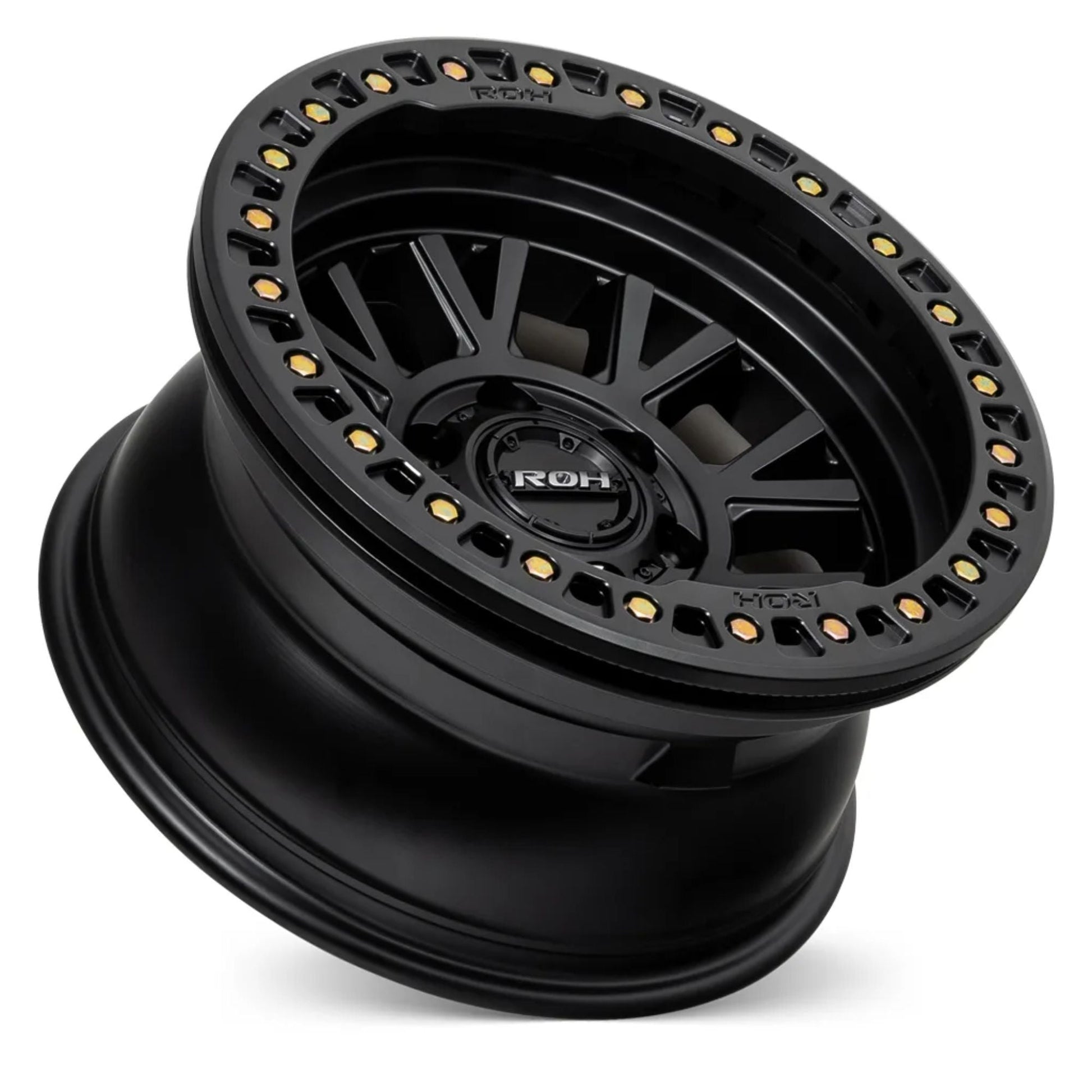 ROH BL01 BLACK BEADLOCK 17X9-12 5/150