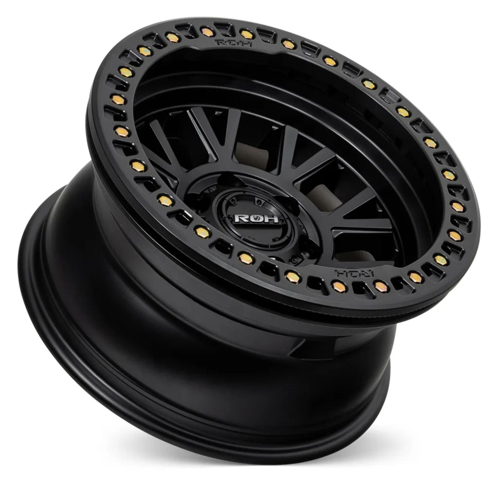 ROH BL01 BLACK BEADLOCK 17X9-12 5/150