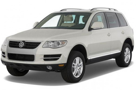 VW TOUAREG (7LA, 7L6, 7L7)  Detachable towbar  Wiring Harness Included