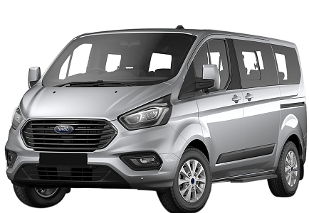 FORD TOURNEO CUSTOM Bus  Flanged ball towbar  Wiring Harness Included