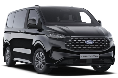 Ford Tourneo Custom — fitted