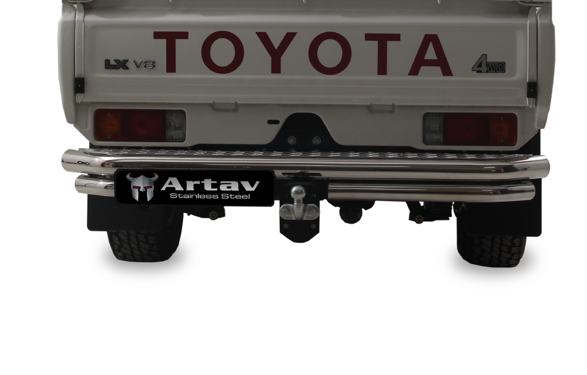 Toyota Landcruiser Tow Bar W Wiring Harness 2007 >