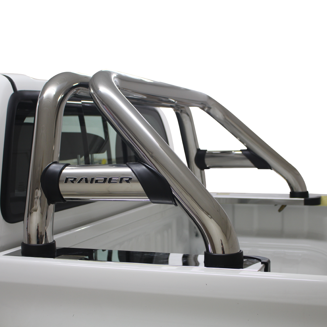 Toyota Hilux Sports Bar Single Cab Stainless (Fits JDECK Model) 2016 >