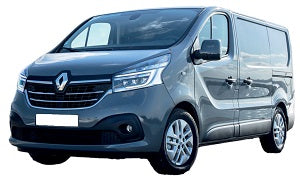 RENAULT TRAFIC III Box-Bus (FG,X82)  Flanged ball towbar  Wiring Harness Included