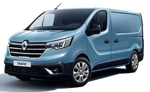 RENAULT TRAFIC III Box-Bus (FG,X82)  Flanged ball towbar  Wiring Harness Included