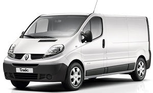 RENAULT TRAFIC II Box-Bus (JL,X83)  Flanged ball towbar  Wiring Harness Included
