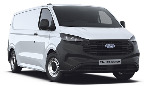 Ford Transit Custom — fitted