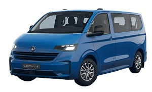 VW Transporter T7 — fitted