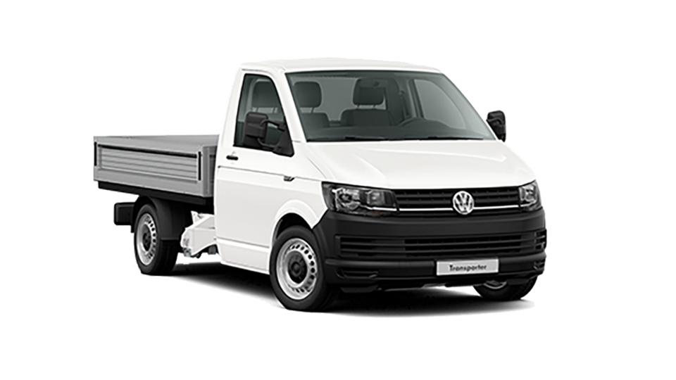 VW TRANSPORTER Pick-up (T5, T6)  Flanged ball towbar  Wiring Harness Included