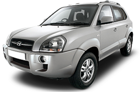 HYUNDAI TUCSON (JM)  Brink swan neck (fixed)  Wiring Harness Included