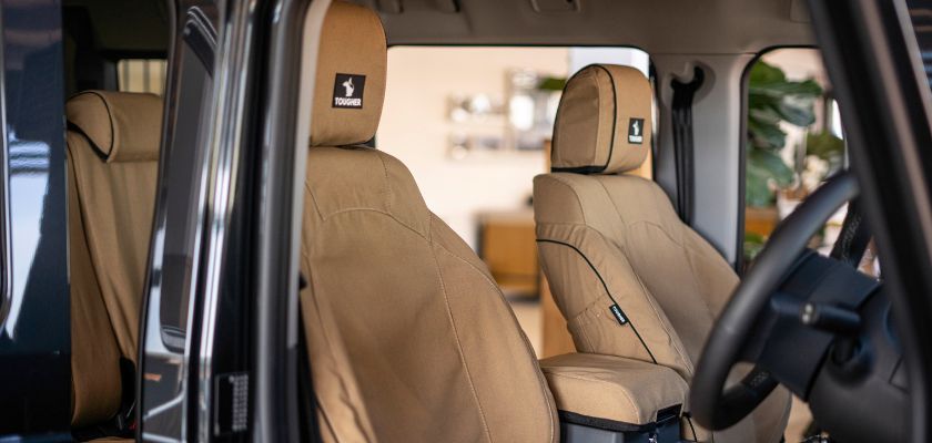INEOS - TOUGHER front seat storage bags (Pair) - ACCESSORIES