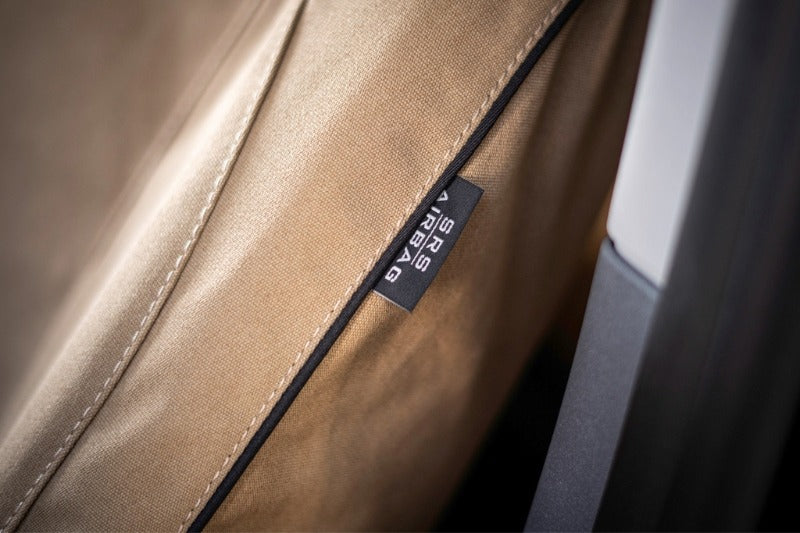 "INEOS - GRENADIER (10/2022 - present); 2 fronts with airbags, headrests & centre console; 60/40 rear bench with 3 headrests (small centre headrests) (US/AUS Spec) - SEAT COVERS"