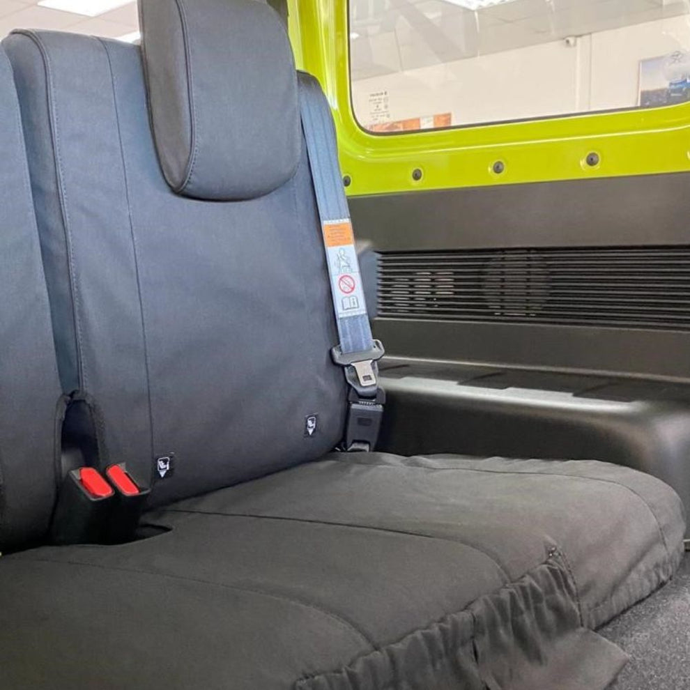 SUZUKI - JIMNY (2006 - 2012); 2 fronts with hollow headrests - SEAT COVERS