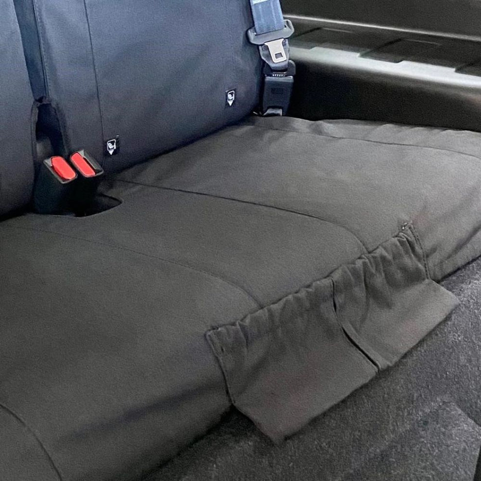 SUZUKI - JIMNY (2006 - 2012); 2 fronts with hollow headrests - SEAT COVERS