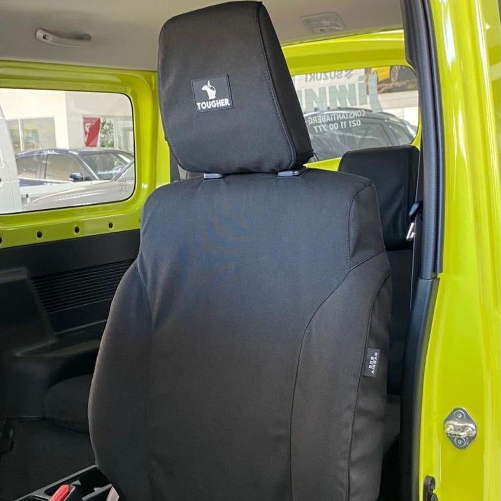 SUZUKI - JIMNY (2006 - 2012); 2 fronts with hollow headrests - SEAT COVERS