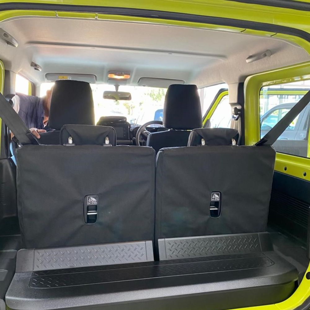 SUZUKI - JIMNY - 4th Generation (11/2018 - present) - Dash Pouch (Passenger side grab handle) - ACCESSORIES