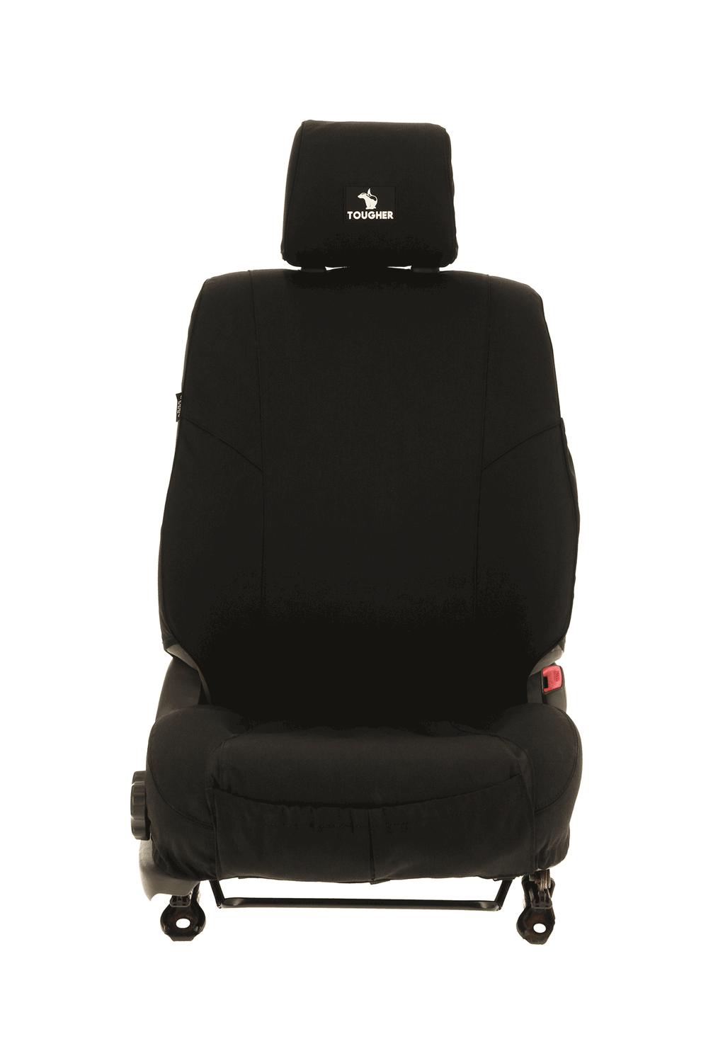 "LAND CRUISER PRADO 120VX  (09/2002 - 08/2009); 2 electric fronts with airbags, headrests & centre console, 60/40 rear bench with armrest & 3 headrests,  2 jumps with headrests - SEAT COVERS"