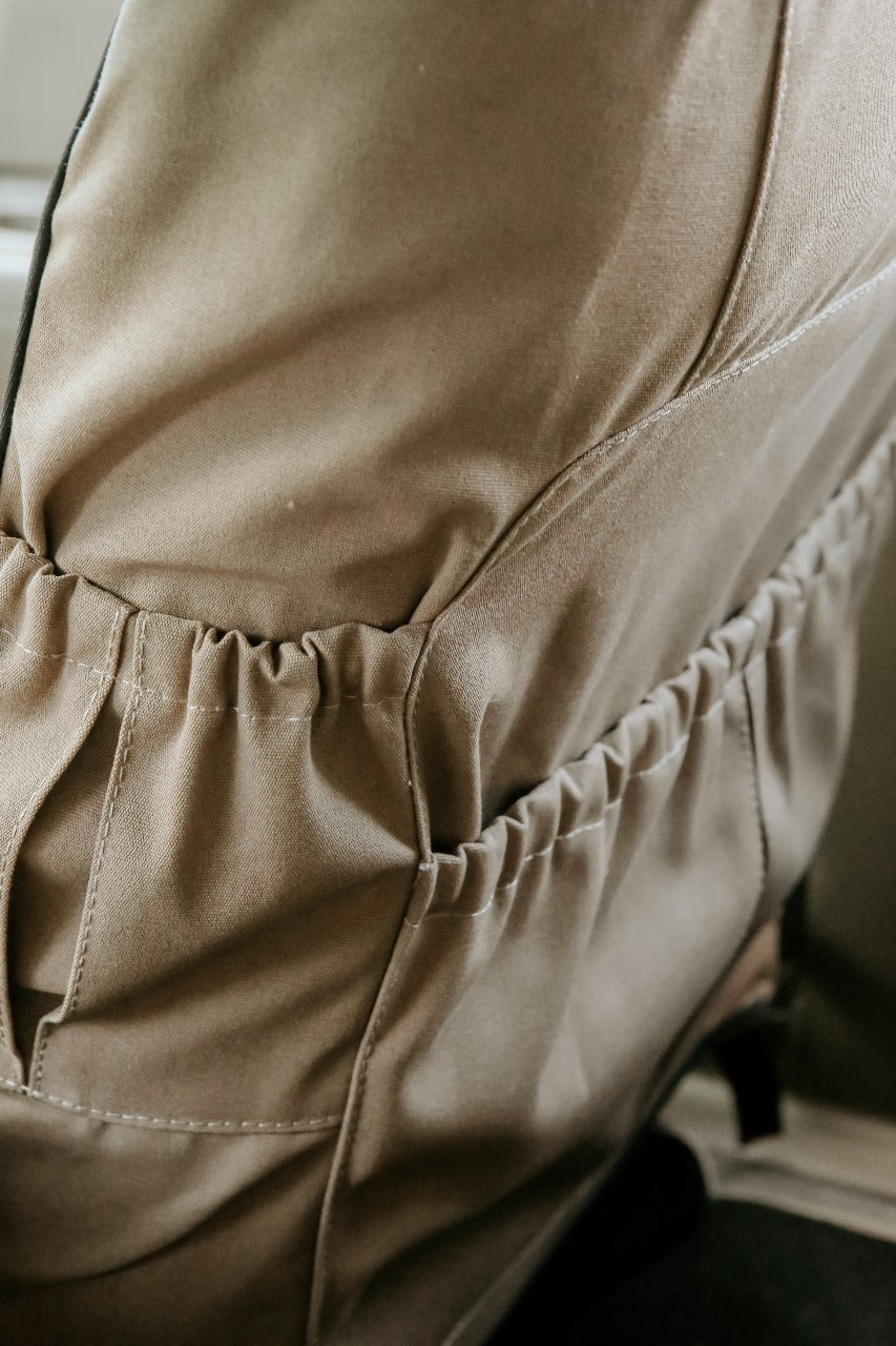 TOYOTA - FORTUNER (2006 - 2008 & 09/2011 - 03/2016); 2 fronts with headrests & centre console, 60/40 rear bench with armrest & 2 headrests - SEAT COVERS