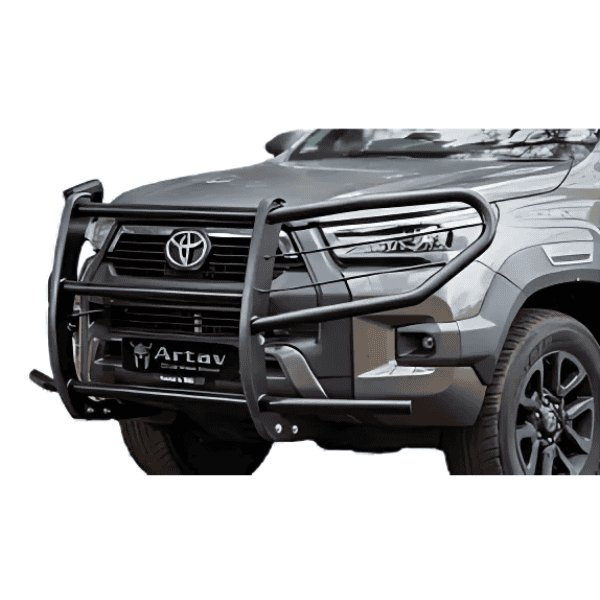 Toyota Hilux GD6 Facelift Headlight Wrap Around / Bush Bar (Brackets Included) 2020 >