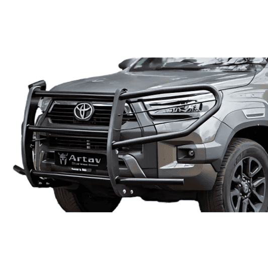 Toyota Hilux GD6 Facelift Headlight Wrap Around / Bush Bar (Brackets Included) 2020 >