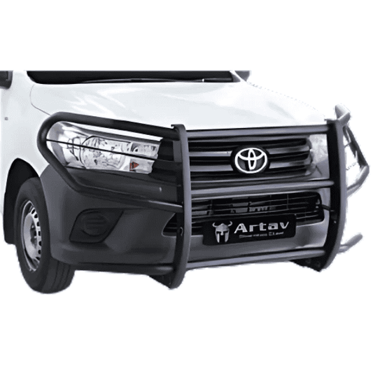 Toyota Hilux GD6 Headlight Wrap Around / Bush Bar (Brackets Included) 2016 - 2020