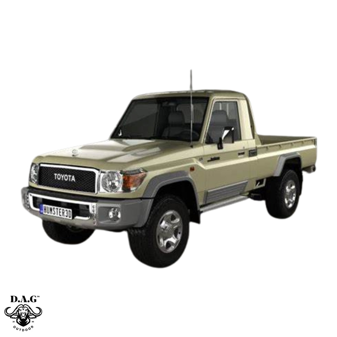 TOYOTA LAND CRUISER 2007-PRESENT SC | Station Wagon Boot Mat