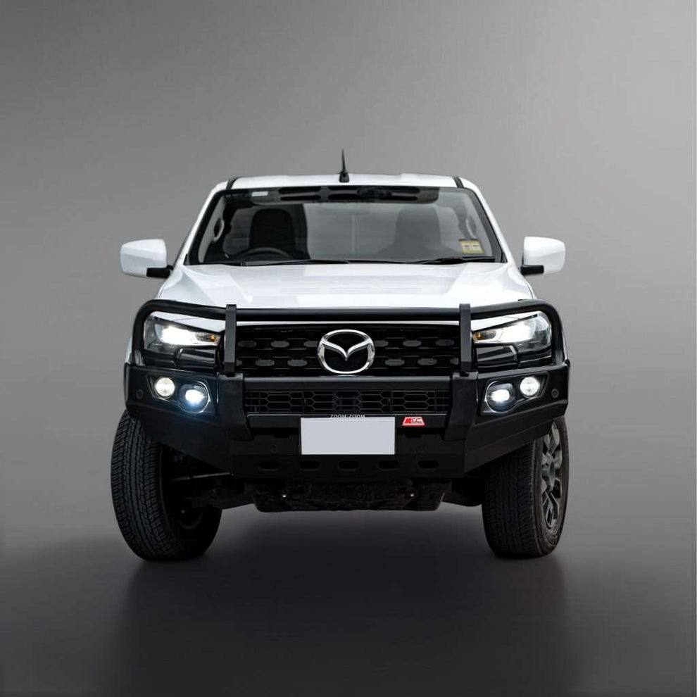 BT50 NEW MODEL 2025 to current: POST TYPE FRONT BUMPER REPLACEMENT BULLBAR