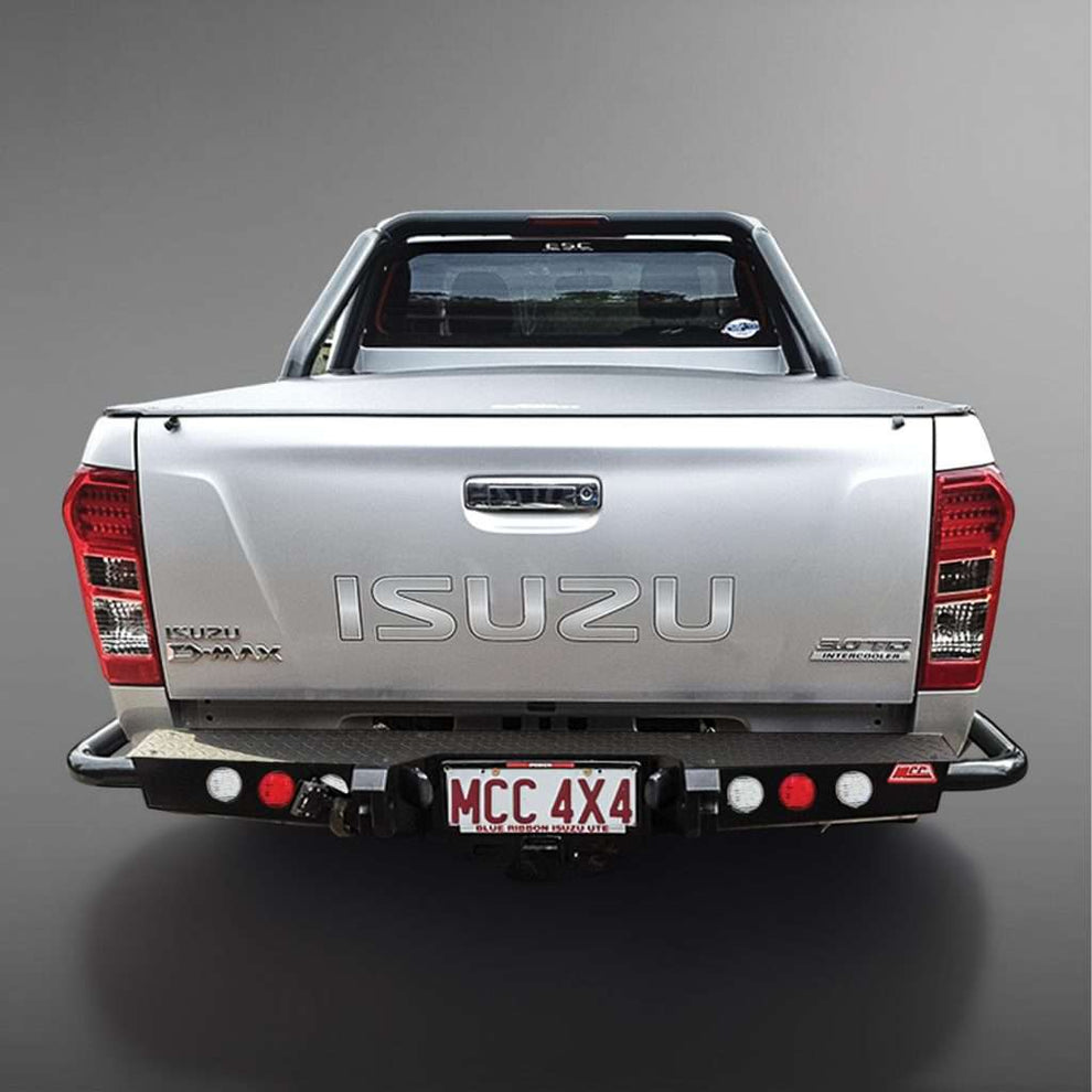 ISUZU 2013-2022: JACK REAR REPLACEMENT BUMPER WITH TOWBAR