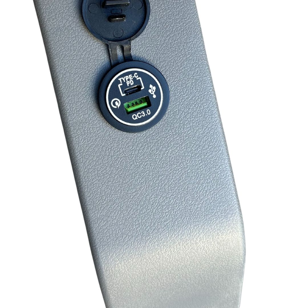 Land Cruiser 79 Series D/Cab Rear Cupholder (1994-Current)