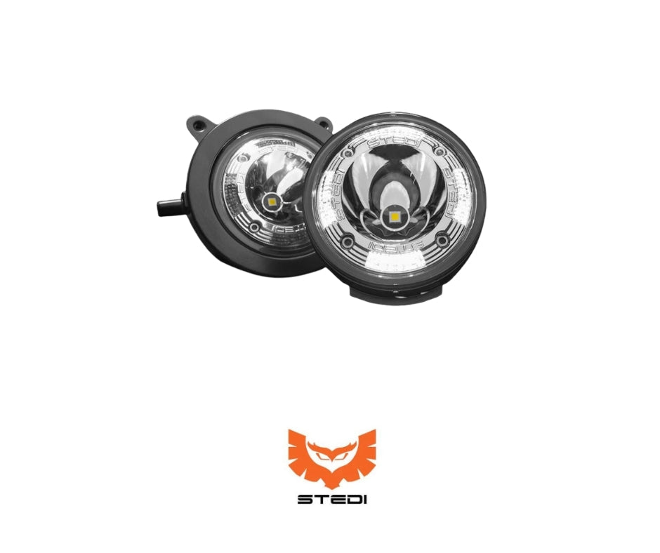 Stedi Boost Integrated Driving Light For ARB Deluxe