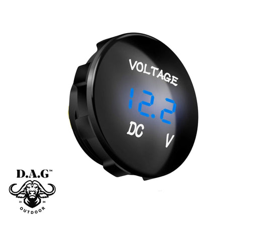 12V-24V Volt meter