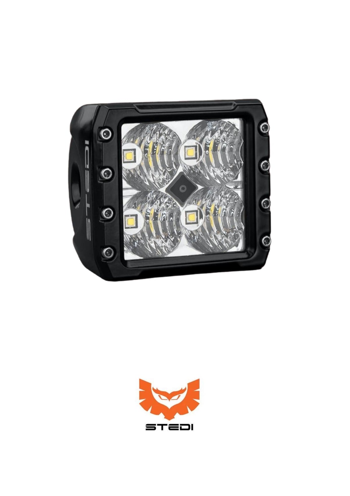 Stedi - C-4 Black Edition LED Light Cube - Flood