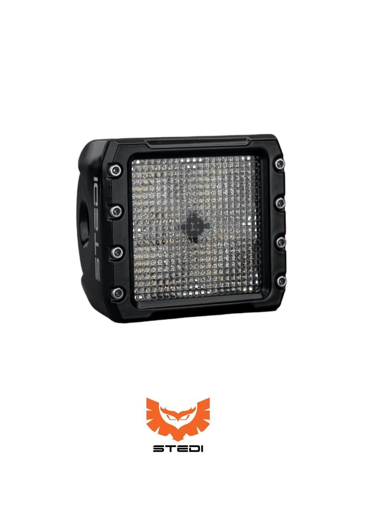 Stedi - C-4 Black Edition LED Light Cube - Diffuse