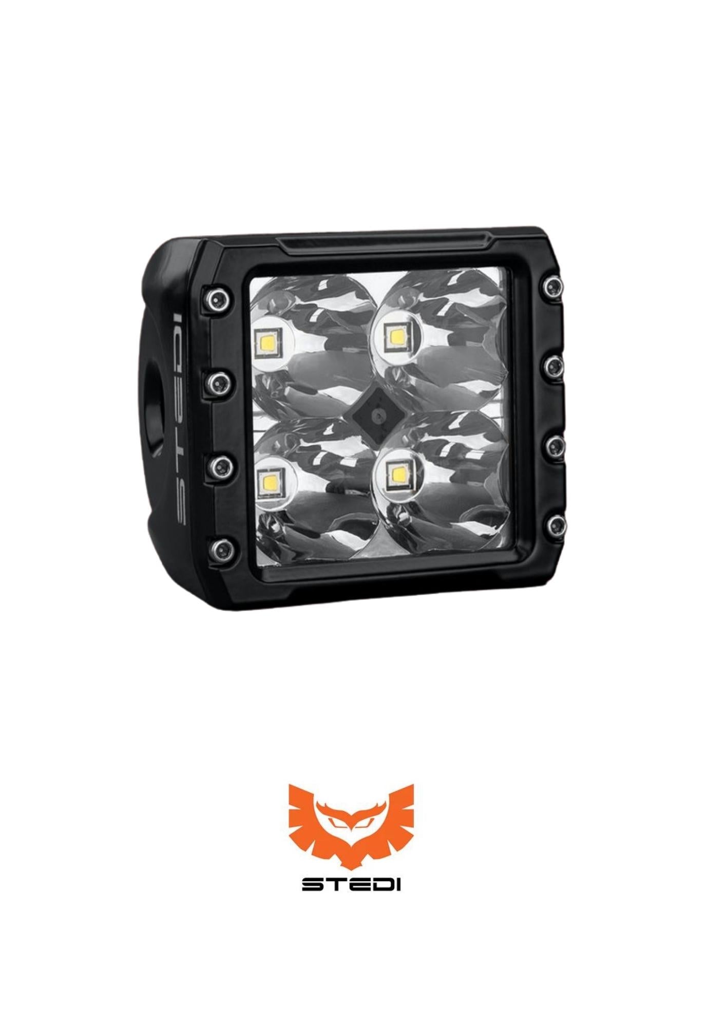 Stedi - C-4 Black Edition LED Light Cube - Spot