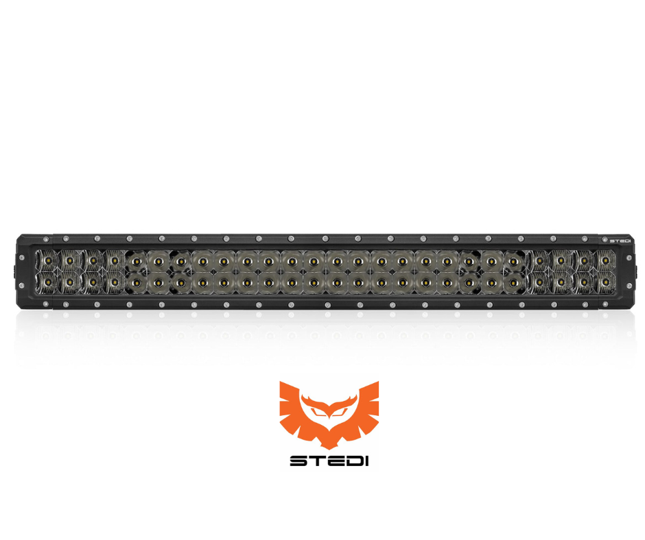 Stedi 28 Inch ST4K 52 LED Double Row Light Bar