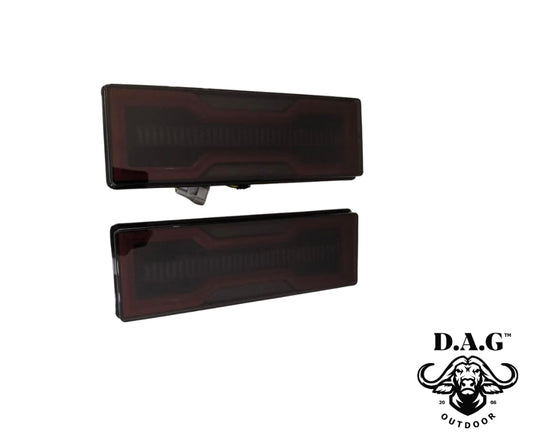 Land Cruiser 79 Series Tail Lights (Smoked) (1994-Current)