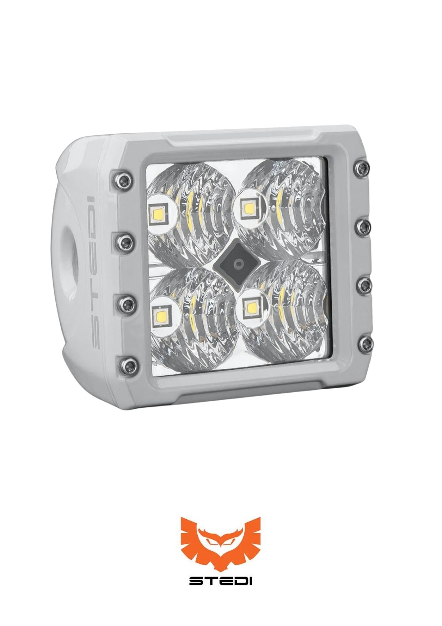 Stedi - C-4 LED Light - Flood [Marine White]
