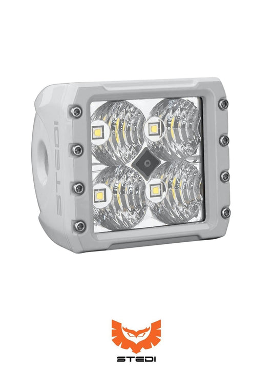 STEDI |  C-4 LED LIGHT | FLOOD [MARINE WHITE]